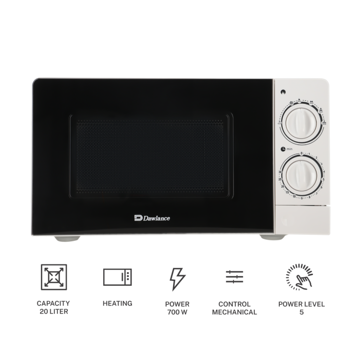 Dawlance Microwave Oven DW 220 Solo / 20 Litres