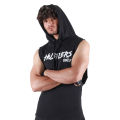 Men’s Fitness Gym Muscle Bodybuilding Sleeveless Hoodies Tank Top with pullover Gym Sandos for Men Sleeveless Hooded Tank Top Cut off T shirt Sleeveless for Men Casual wear T shirt sleeveless for Men Top Fashion Wear Shirt Hoodie Sleeveless Men. 