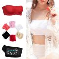 Girls New Style Seamless Strapless Bra Free Size Bra Multicolor Without Wires and Hooks. 