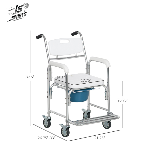 Multipurpose%203%20In%201%20Commode%20Wheelchair%20And%20Shower%20Chair%20For%20Patients%20Portable%20Toilet%20Support%20Seat%20With%20Wheels%20Mobility%20Assistance%20Chair%20,%20Commode%20Toilet%20Chair%20,%20Patient%20Care%20Wheelchair%20,%20Washroom%20Support%20Chair%20,%20Bath%20Safety%20Chair%20-%20Image%203