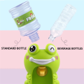 Mini Water Dispenser Baby Toy Funny Little Cute Animals Drinking Water Dispenser Kitchen Toys For Kids. 