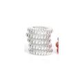Rubber Telephone Wire Hair Ties Spiral Slinky Hair Head Elastic Multicolor Bands. 