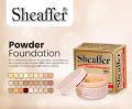 Sheaffer Powder Foundation Mineral Powder Base 16gm Shade Ivory. 