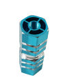 1 Pc Cycling Bike Bicycle Cylinder Aluminum Alloy Axle Foot Peg Balance Bar. 