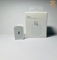 Official Apple 20W 3Pin Adapter UK USB-C (UK PIN) With Free Original Cable. 