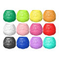 200pc Plastic Disposable Tattoo Ink Cups Child Doll Shape With Base Pigment Clear Holder Container Cap Tattoo Accessory Supplies. 