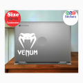 VENUM LOGO Laptop Sticker Decal New Design, Car Stickers, Wall Stickers High Quality Vinyl Stickers By ABC STICKERZ. 