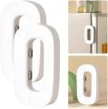 Fridge Door Locks Refrigerator Fridge Freezer Door Lock Toddler Double Safety Button Child Safety Refrigerator Lock. 