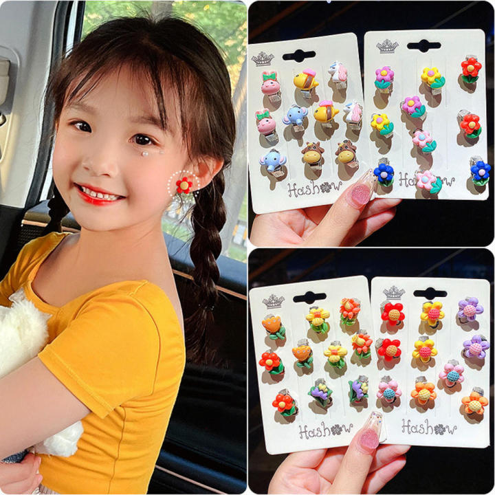 infant ear baby's first earrings for piercing