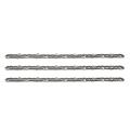 3X 14" Bar Tools DIY Chainsaw Chain Semi Chisel 3/8 0.050" 52 DL for Husqvarna & Others. 