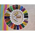 Marie's Acrylic Paints Big Tubes - 75 ml - Pack Of 12 Pcs. 