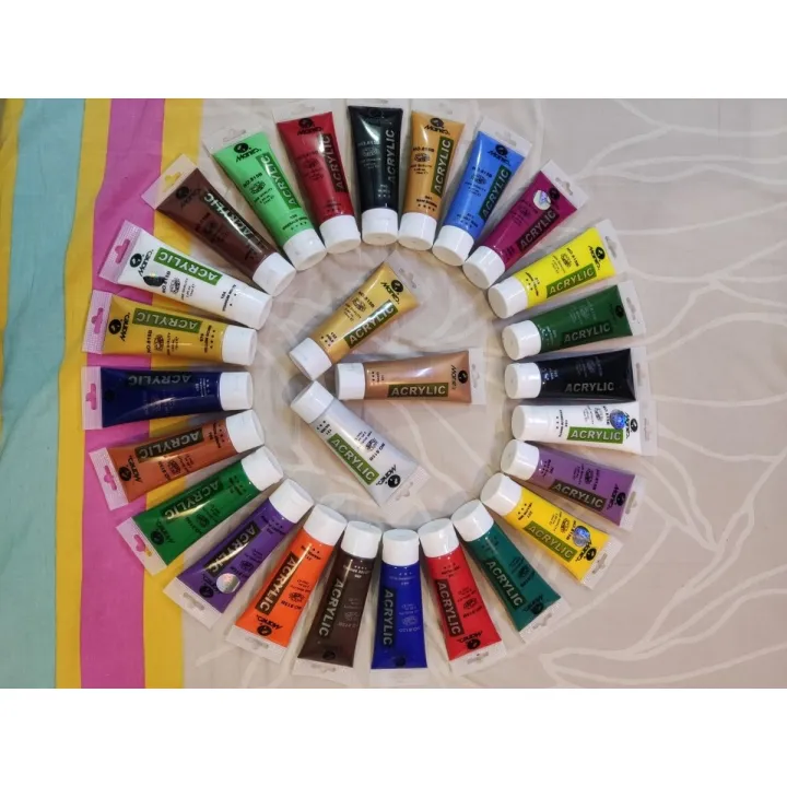 Marie's%20Acrylic%20Paints%20Big%20Tubes%20-%2075%20ml%20-%20Pack%20Of%2012%20Pcs%20-%20Image%206