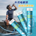 Electrolytes, effervescent tablets, sports nutrition, electrolyte powder, fruit flavor, vitamins, vitamin C. 