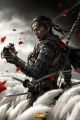 Set of 5-Ghost of Tsushima Games Enthusiasts Posters Vinyl Paper Quotes Vintage Posters Home Room Art Painting Wall Poster. 