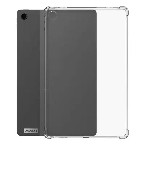 Lenovo M10 PLUS 3rd Generation 10.6" TB125FU / TB128FU, CLEAR Back TPU COVER Bumper case