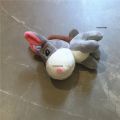 donkey Plush , 9CM kid's Stuffed Plush Toy , Mini Decoration Accessories Plush Toy doll. 