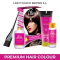 Olivia Intense - Light Choco Brown. 