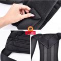 Posture Corrector Adjustable Magnetic Back Support Nylon Elastic Shoulder Back Brace Corret Back Belt Relieve Back Pain Adjustable Posture Corrector Orthopedic Men And Women Back Relief Back Support Braces Shoulder Back Straight Belt Health Care Band Belt. 