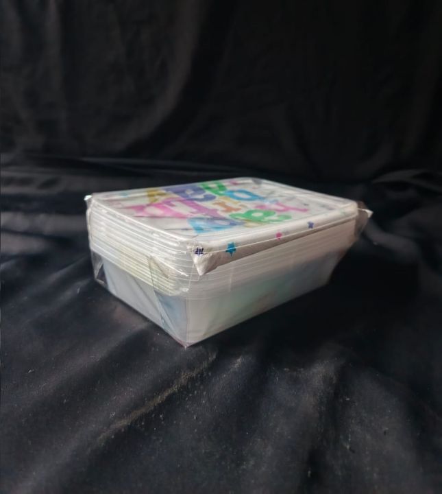 Pack%20of%205%20Disposable%20Plastic%20Boxes%20with%20Lid%20for%20Food%20Packing%20and%20Storage,%20500%20ml%20Transparent%20Plastic%20Containers%20with%20Lids,%20Multiuse%20Microwave%20Disposable%20Plastic%20Box/Container%20for%20Packing/Storing%20Food%20-%20Image%207
