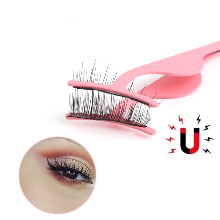 Magnetic%20Eyelash%20Tweezer%20Eye%20Lash%20Applicator%20Eyelash%20Extension%20Curler%20Nipper%20Auxiliary%20Clip%20Clamp%20Makeup%20Forceps%20Tool%20-%20Image%208