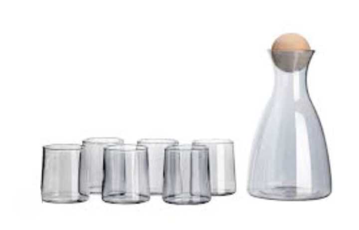 Water%20Set%207%20pcs%20Classic%20Style%20Glass%20Set%20With%20Cork%20Lid%20Imported%20Quality%20Heat%20Resistant%20-%20Image%206