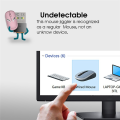 USB Mouse Mover Mouse Jiggler with Memory Function Automatic Mouse Mover Jiggler Keeps PC Awake. 