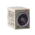 ST3PA series time relay / timer ST3P A-A/B/C/D/E/F/G (AC 220V 110V DC 24V 12V alternative) Power on time  With Base Socket. 