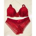 Bridal Bra & Panty, Bridal Wear,  Set, Bra Panty Set for Women's, Girl (. 