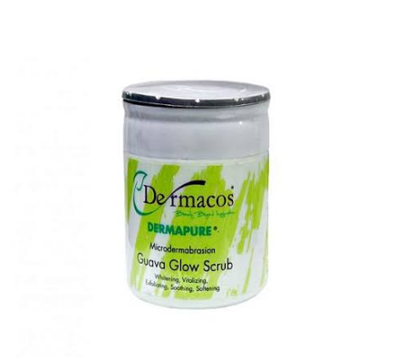 Dermacos Dermapure Guava Glow Scrub - 200 Grams