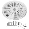 Eyeglass Repair Kit Eye Glass Kits Glasses Screw Glasses Tool Kit Eyeglass Replacement Parts Eyeglass Repair Kit With Screws And. 