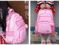 Water Proof Korean Style Cute Backpack for Kids Girls School bag 7 to 10 years old, 1-2-3 Grade Primary School Students Ultralight Spinal Burden Bag Pack. 