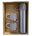 Vacuum Flask Set With 2 Cups Best For Camping,Travelling And Outdoor. 