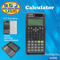 Fx- 991ES Plus_Casio Scientific Calculator FX 991ES Plus 2nd Edition, Original Scientific Calculator, Desktop Calculator, 417 Function Calculator, Best Calculator Scientific. 