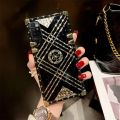 Gold Phone Case s Y20 55 Y76Y22 Y76 Y35 Y77 Y378 5G Vivo Y2 Y52 5G Y21 Y32 Y31 Y75 Y33 Woman Girl Ring Set Luxury Glitter. 