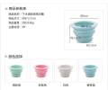 【FUN LIVE】 3Pcs Long Kitchen Sewer Seal Pipe Deodorant Sealing Plug Washing Machine Drain Pipe Floor Drain Plug 6X3.5Cm. 