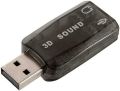 External 5.1 3D Sound Card Usb Driver Usb Sound Card 2.0 Audio Usb Sound Card For PC. 