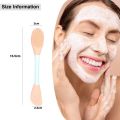 Silicone Brushes,Double-Ended Silicone Face Mask Brush,Facial Cleansing Brush, Premium Soft Facial Masks Other Skin Care Applicator Tool for Cream, Body Lotion,Moisturizer. 