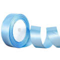 Baby Blue Ribbon For Decoration 2CM. 