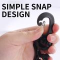 LKPCIGCXM 2 Packs Scuba Hose Clip Scuba Diving Hose Holder Clip, Double BCD Dive Hose Holder with Snap Hook Buckle. 