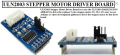 ULN2003 Relay & STEPPER MOTOR DRIVER BOARD. 