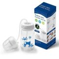 Hands free Feeding Bottle | easy feeding | self feeding Baby Bottle| Standard PP Baby Dinking Bottle BPA Free | Handfree feeder| feeder with straw | Straw feeder |  Feeder with pipe |. 