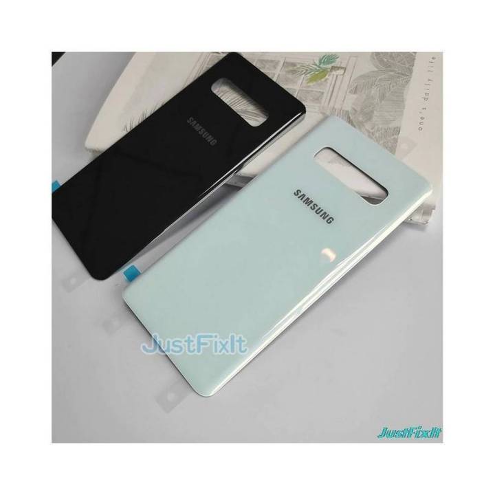 Samsung%20Galaxy%20S10%20Plus%20Orignal%20Battery%20Back%20Rear%20Gorilla%20Glass%20Cover%20Repair%20Part%20-%20White%20-%20Image%202