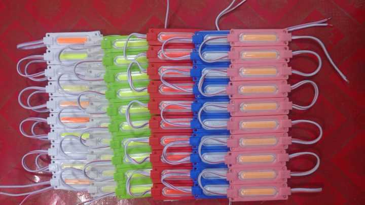 12v Fancy LED Light Very Bright Colorful light for Decoration and Lighting 6 LED