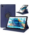 For CASE Samsung Tab  A8 2021 10.5" Cover Tablet Book Case, Tab Rotate 360" Book tablet Cover for Model X200 / X205/ X207. 