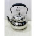 Stainless Steel Tea Kettle. 