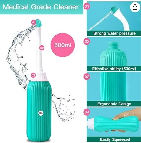 the invisible decrease – artofit Images High Quality... Portable Bidet Cleaner – Easy Squeeze Handheld Hygienic Sprayer | Daraz.pk