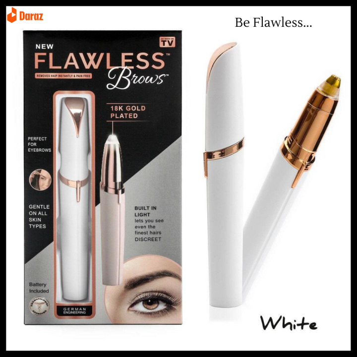 Flawless%20Brows%20Eyebrow%20Hair%20Remover%20Machine%20Pen%20Electric%20Shaver%20For%20Women%20Cell%20Operated%20-%20Image%203