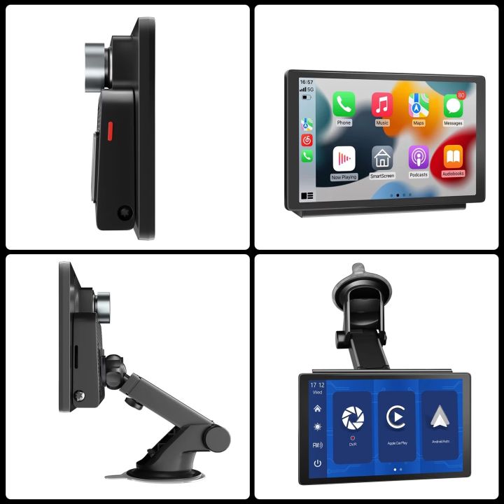 Dash%20Cam%207%20Inch%20%202.5K%20IPS%20Touchscreen%20Wireless%20Apple%20Carplay%20Car%20Stereo%20Front%20and%20Rear%20Bluetooth%20Dual%20Dash%20Cam%20Car%20Camera%20for%20SUV%20Driving%20Recorder%20Camara%20-%20Image%205