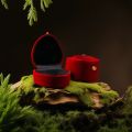 Ring Boxes Collection Safeguard Your Precious Rings in Style with Different Colorful Designs Single Piece. 