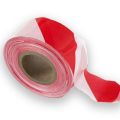 White & Red Barricade Safety Tape, Size: 3 Inch ( Barrication ) 75 Mtr / 100 Mtr. 
